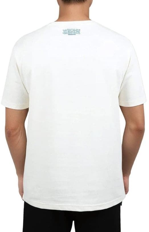 Camiseta WRONG FRIENDS WF1069 ASTORIA Coconut white - Imagen 3
