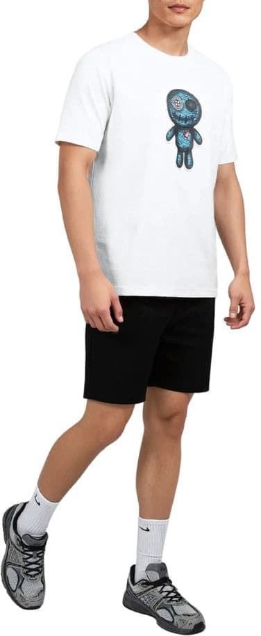 Camiseta WRONG FRIENDS WF1069 ASTORIA Coconut white - Imagen 5