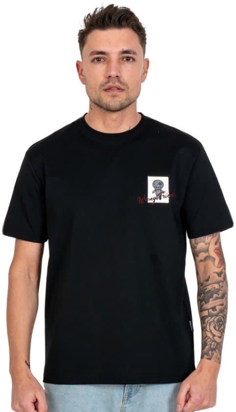 Camiseta WRONG FRIENDS WF1220 Baltimore Black - Imagen 1