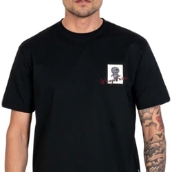Camiseta WRONG FRIENDS WF1220 Baltimore Black - Imagen 1