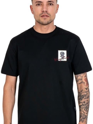 Camiseta WRONG FRIENDS WF1220 Baltimore Black - Imagen 1