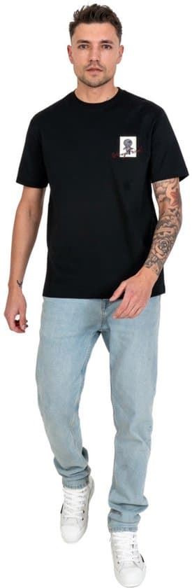 Camiseta WRONG FRIENDS WF1220 Baltimore Black - Imagen 2