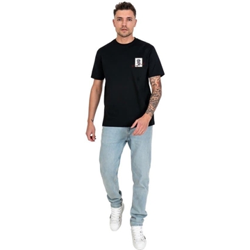 Camiseta WRONG FRIENDS WF1220 Baltimore Black - Imagen 2
