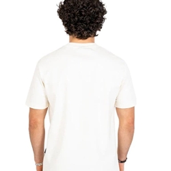 Camiseta WRONG FRIENDS WF1224 Franklin coconut white - Imagen 2