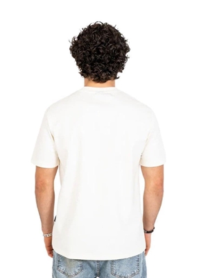 Camiseta WRONG FRIENDS WF1224 Franklin coconut white - Imagen 2