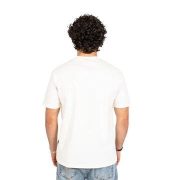 Camiseta WRONG FRIENDS WF1224 Franklin coconut white - Imagen 2