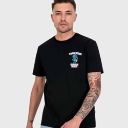 Camiseta WRONG FRIENDS WF1227 Reno T-Shirt Black - Imagen 1