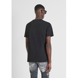 Camisetas Antony Morato Negro Guns N'Roses MMKS02536 FA100144 9000 - Imagen 2