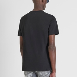 Camisetas Antony Morato Negro Guns N'Roses MMKS02536 FA100144 9000 - Imagen 2
