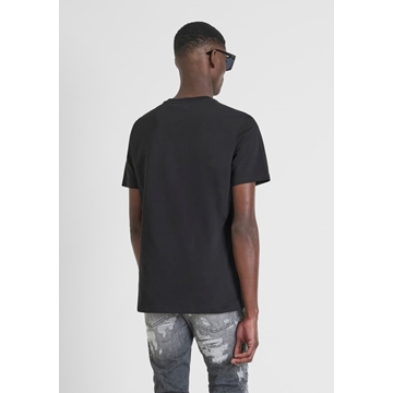 Camisetas Antony Morato Negro Guns N'Roses MMKS02536 FA100144 9000 - Imagen 2