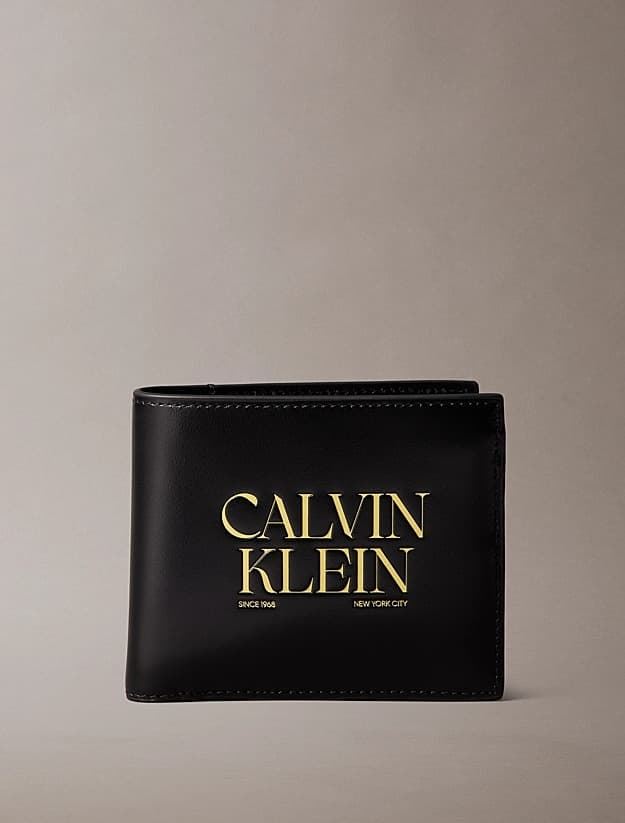 Cartera CALVIN KLEIN LV04D1149G UB1 Graphic Billfold Black - Imagen 1