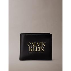 Cartera CALVIN KLEIN LV04D1149G UB1 Graphic Billfold Black - Imagen 1