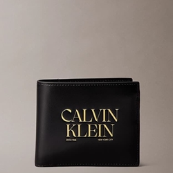 Cartera CALVIN KLEIN LV04D1149G UB1 Graphic Billfold Black - Imagen 1