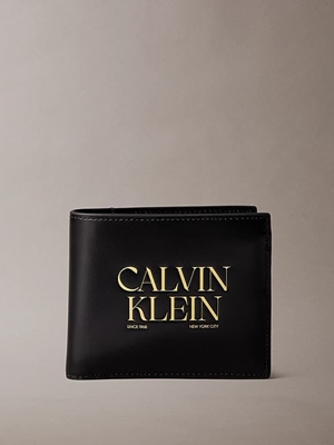 Cartera CALVIN KLEIN LV04D1149G UB1 Graphic Billfold Black - Imagen 1
