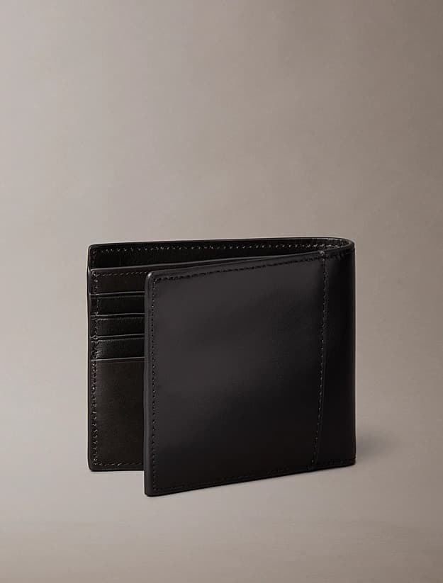 Cartera CALVIN KLEIN LV04D1149G UB1 Graphic Billfold Black - Imagen 2