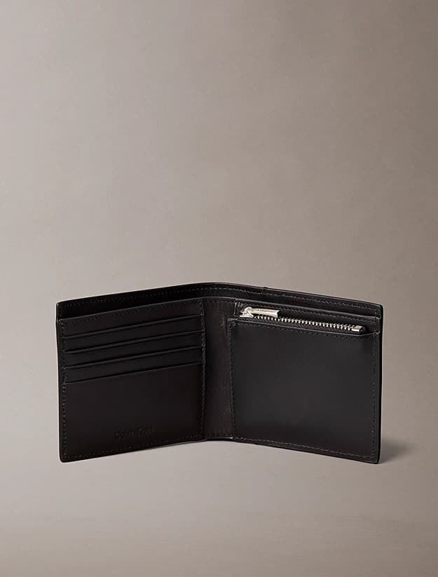 Cartera CALVIN KLEIN LV04D1149G UB1 Graphic Billfold Black - Imagen 3