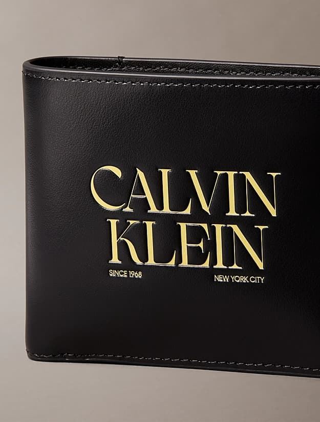 Cartera CALVIN KLEIN LV04D1149G UB1 Graphic Billfold Black - Imagen 4