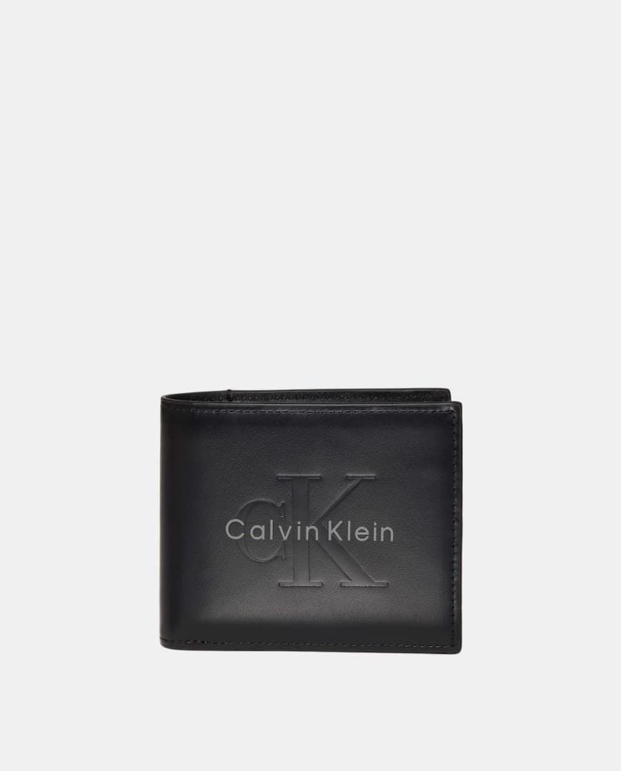 Cartera CALVIN KLEIN LV04D1156G UB1 negro - Imagen 1