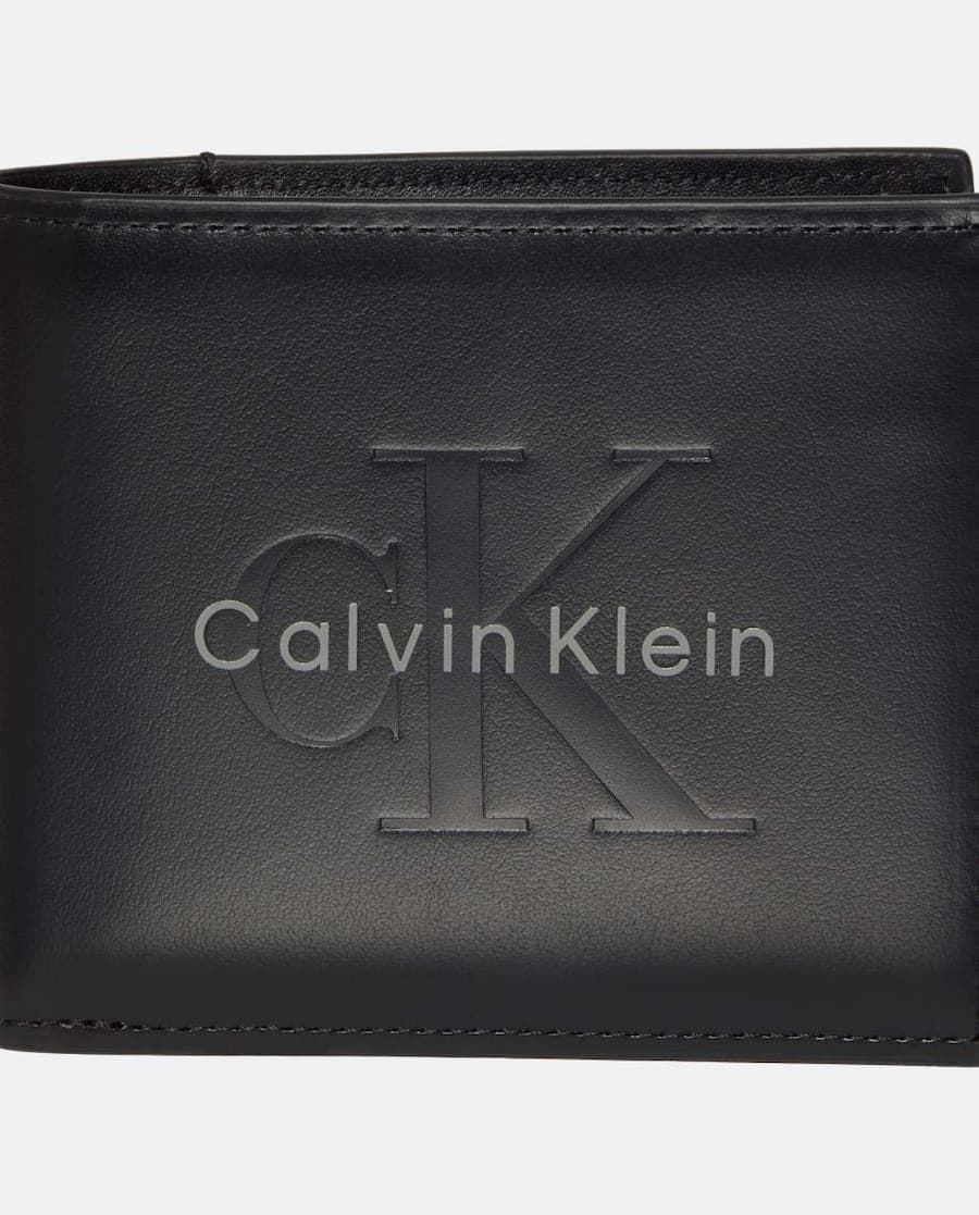 Cartera CALVIN KLEIN LV04D1156G UB1 negro - Imagen 2