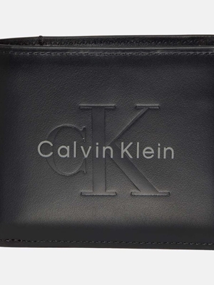 Cartera CALVIN KLEIN LV04D1156G UB1 negro - Imagen 2
