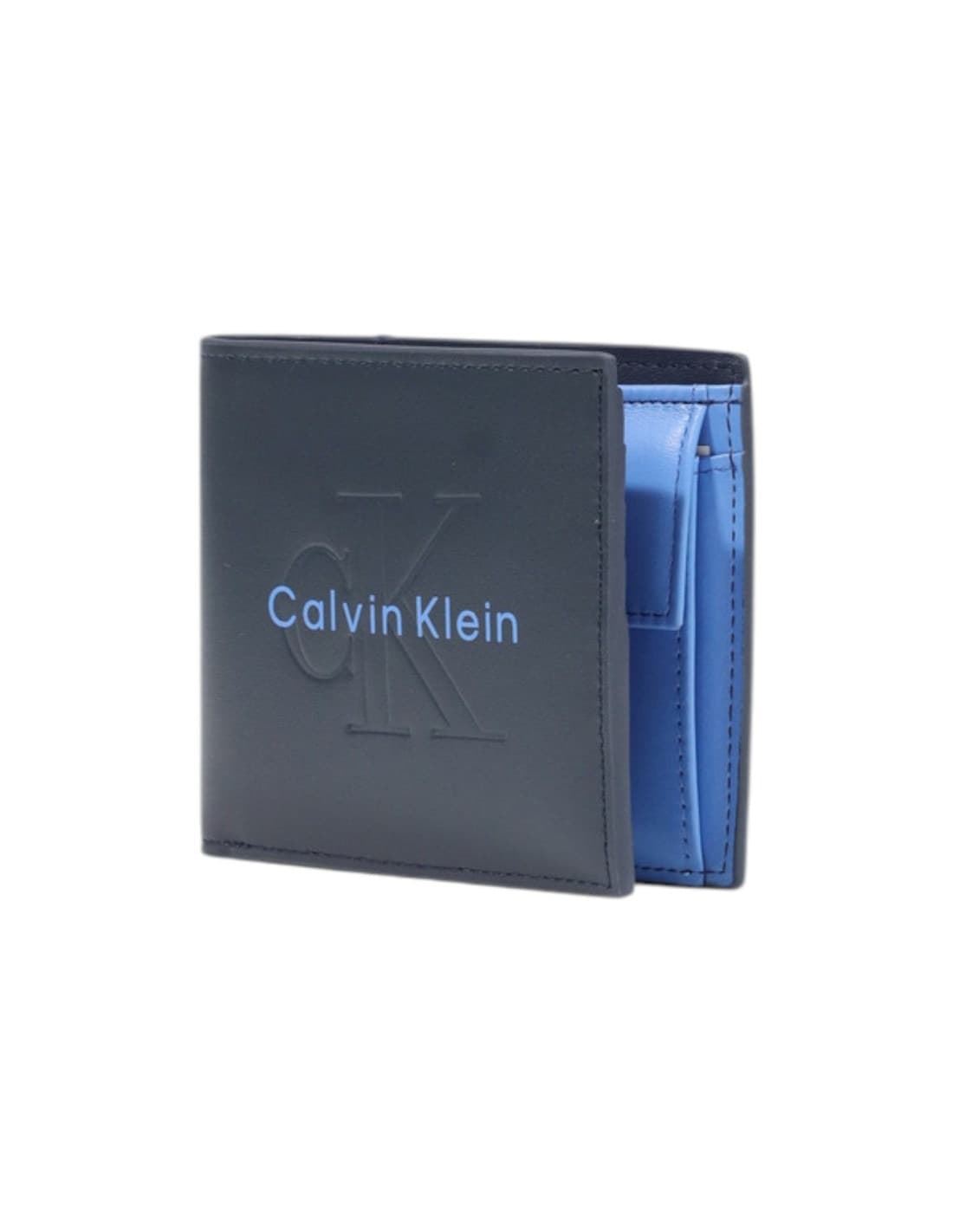 Cartera CALVIN KLEIN LV04D1156G Y08 Slate Blue - Imagen 2