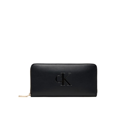 Cartera CALVIN KLEIN LV04F1077G UB1 black - Imagen 1