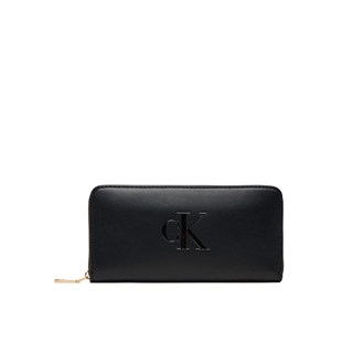 Cartera CALVIN KLEIN LV04F1077G UB1 black - Imagen 1
