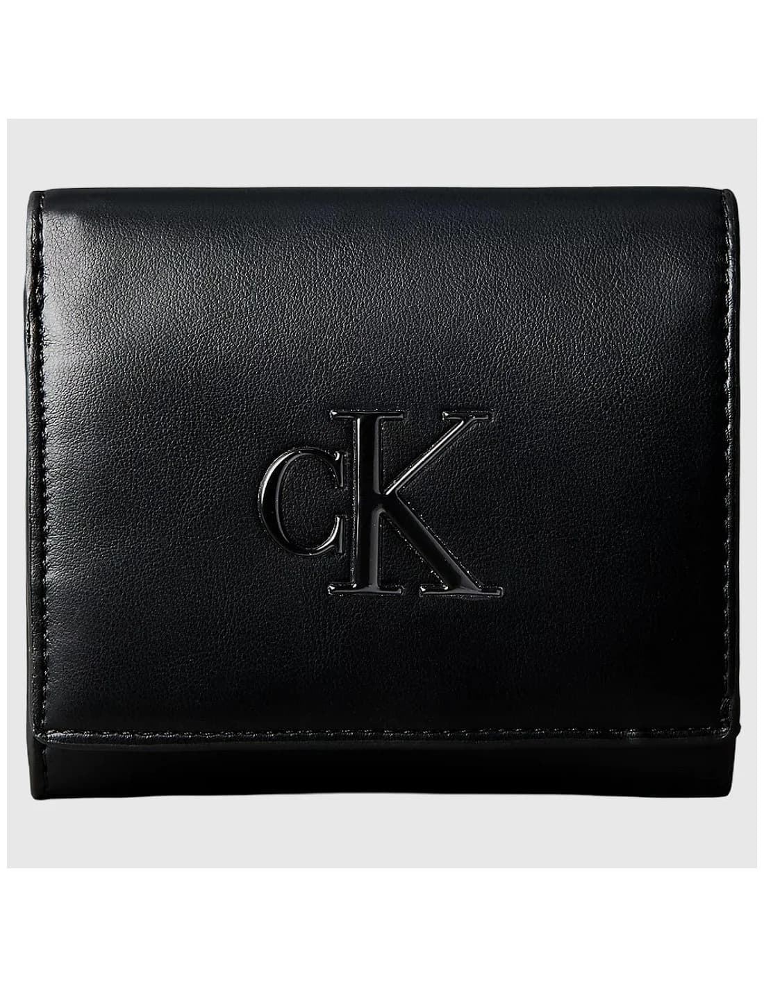 Cartera CALVIN KLEIN LV04F1156G UB1 black - Imagen 1