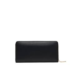 Cartera Calvin Klein Raised CK Long Zip Black LV04F1077G UB1 - Imagen 2