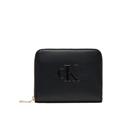 Cartera Calvin Klein Raised CK Medium Black LV04F1026G UB1 - Imagen 1