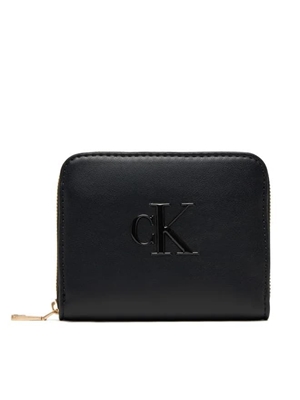 Cartera Calvin Klein Raised CK Medium Black LV04F1026G UB1 - Imagen 1