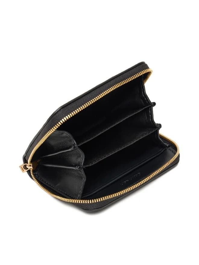 Cartera Calvin Klein Raised CK Medium Black LV04F1026G UB1 - Imagen 3