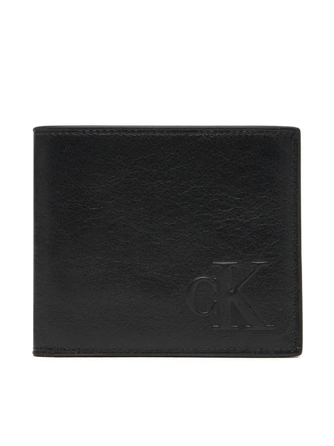 Cartera Calvin Klein Scltptd Black LV04G1072G UB1 - Imagen 1