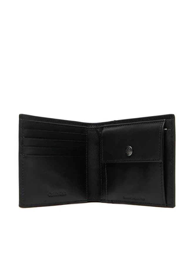 Cartera Calvin Klein Scltptd Black LV04G1072G UB1 - Imagen 3