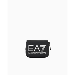Cartera EA7 Emporio Armani 245055 3r910 95020 black/white logo - Imagen 1