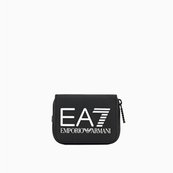 Cartera EA7 Emporio Armani 245055 3r910 95020 black/white logo - Imagen 1