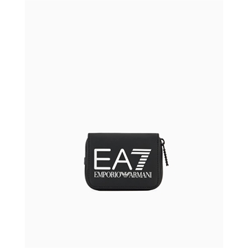 Cartera EA7 Emporio Armani 245055 3r910 95020 black/white logo - Imagen 1