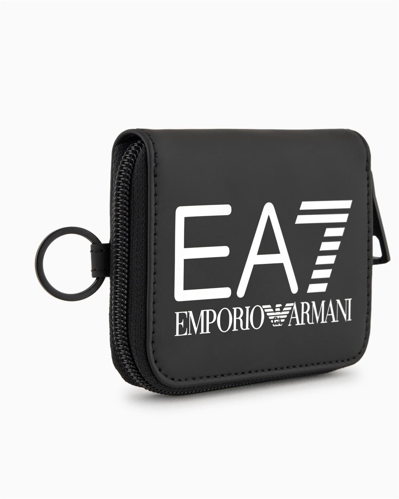 Cartera EA7 Emporio Armani 245055 3r910 95020 black/white logo - Imagen 3