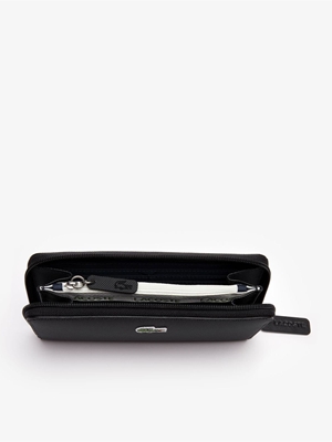 Cartera Lacoste NF2900PO 000 negro - Imagen 2