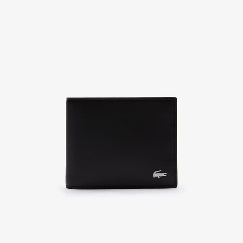 Cartera Lacoste NH1407FG 000 negro - Imagen 1