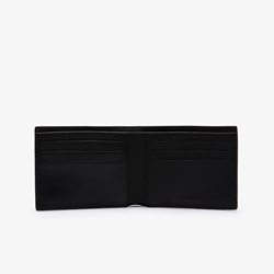 Cartera Lacoste NH1407FG 000 negro - Imagen 2