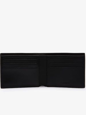 Cartera Lacoste NH1407FG 000 negro - Imagen 2