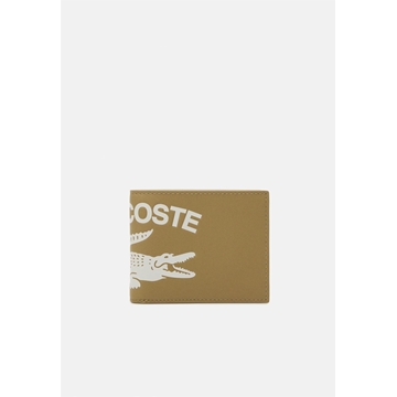 Cartera LACOSTE NH4011FW K86 BEIGE - Imagen 1