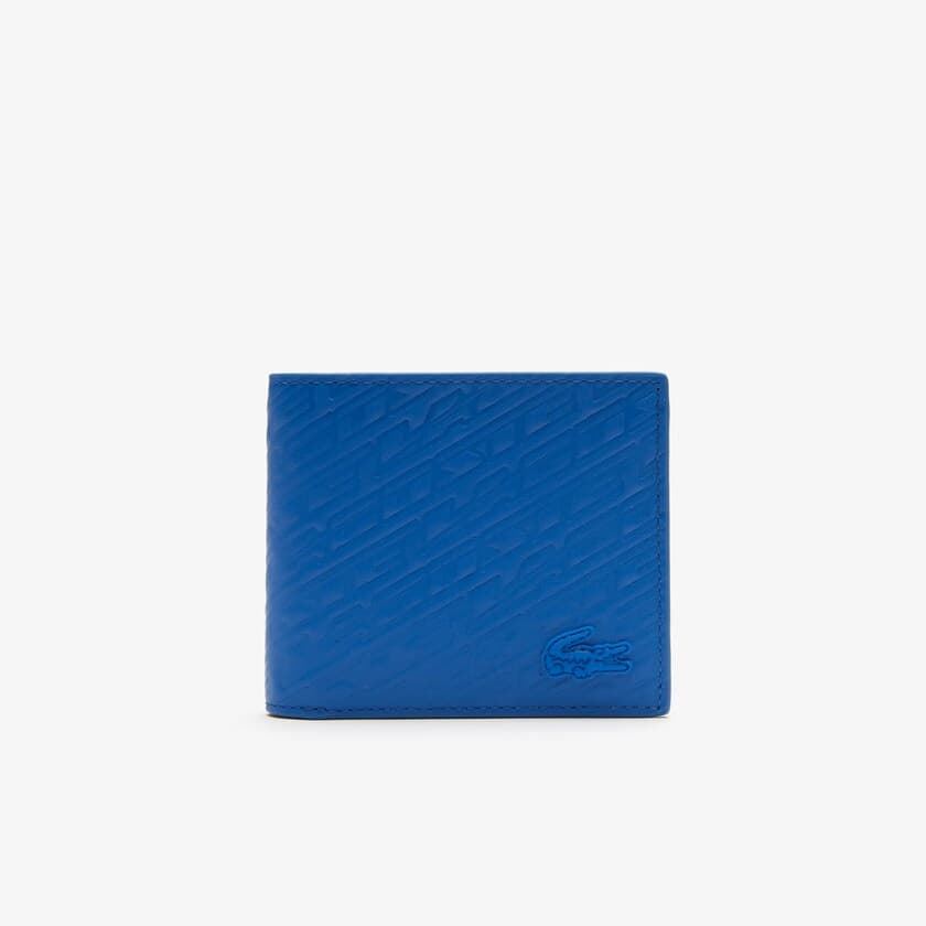 Cartera Lacoste NH4258FW L97 azul - Imagen 1