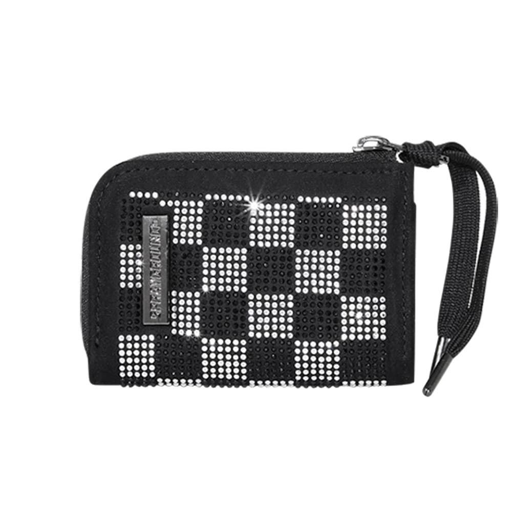 Cartera SPRAYGROUND 910W5318NSZ Trinity Checkered Wallet - Imagen 1