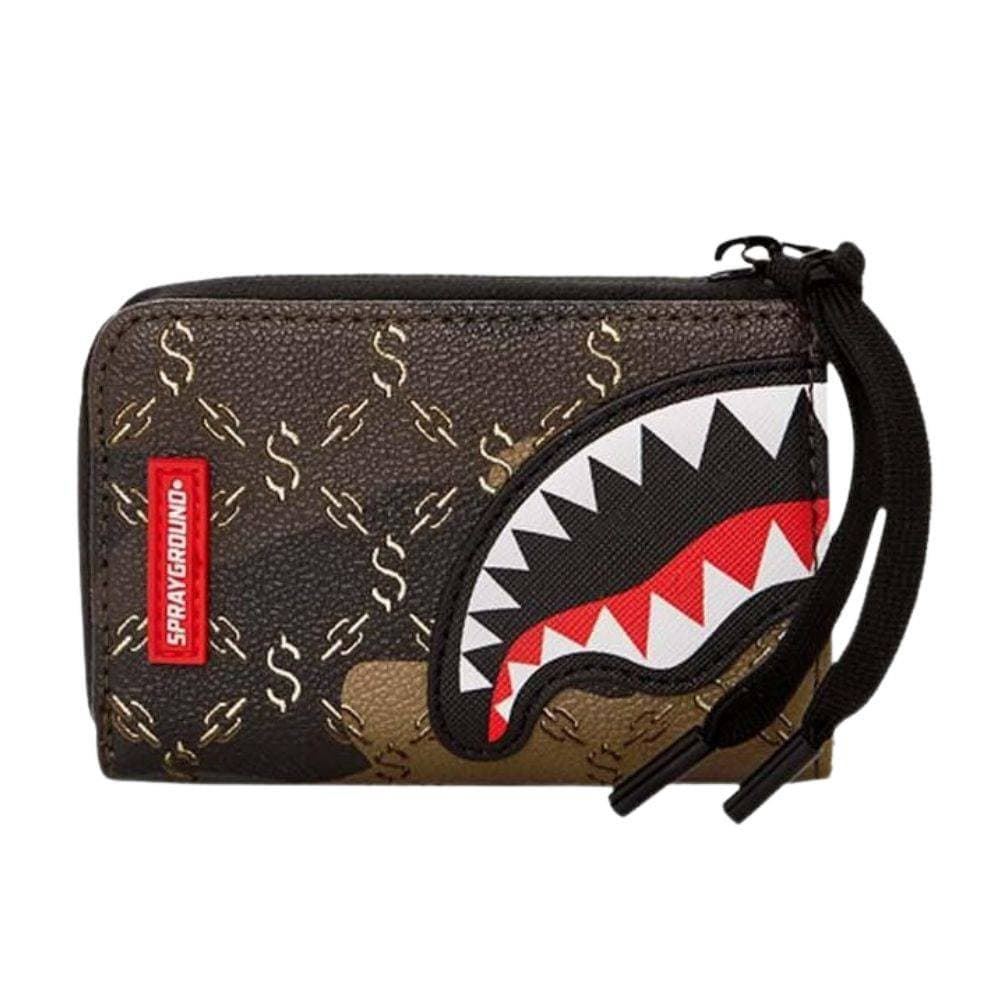 Cartera Sprayground 910W5553NSZ $ Pattern Over Camo - Imagen 1