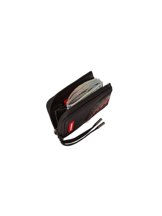 Cartera Sprayground 910W6859NSZ Black Puffer Grey Check Wallet - Imagen 3