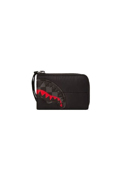 Cartera Sprayground 910W6859NSZ Black Puffer Grey Check Wallet - Imagen 4