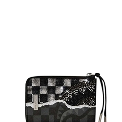 Cartera Sprayground Gold Diamond Tear 910W8254NSZ - Imagen 1