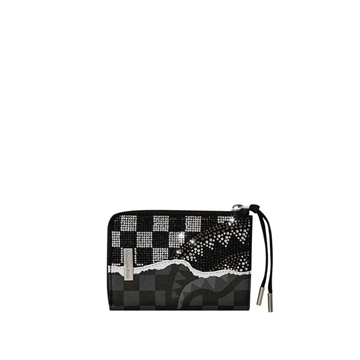 Cartera Sprayground Gold Diamond Tear 910W8254NSZ - Imagen 1